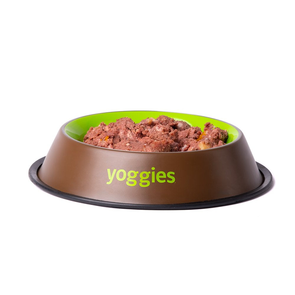 Yoggies våtfôr til hund lam med potet og gulrot, 400 g boks