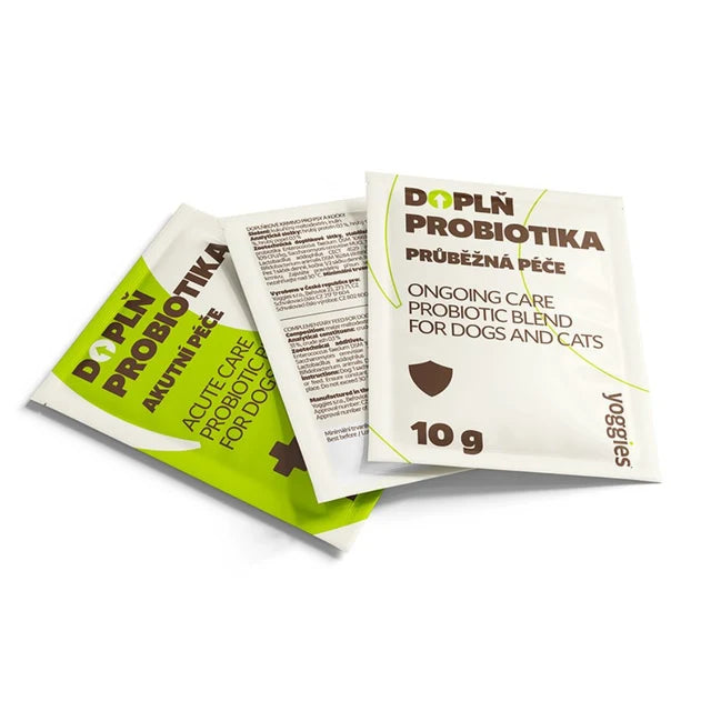 DogProBio probiotika for hund i porsjonsposer