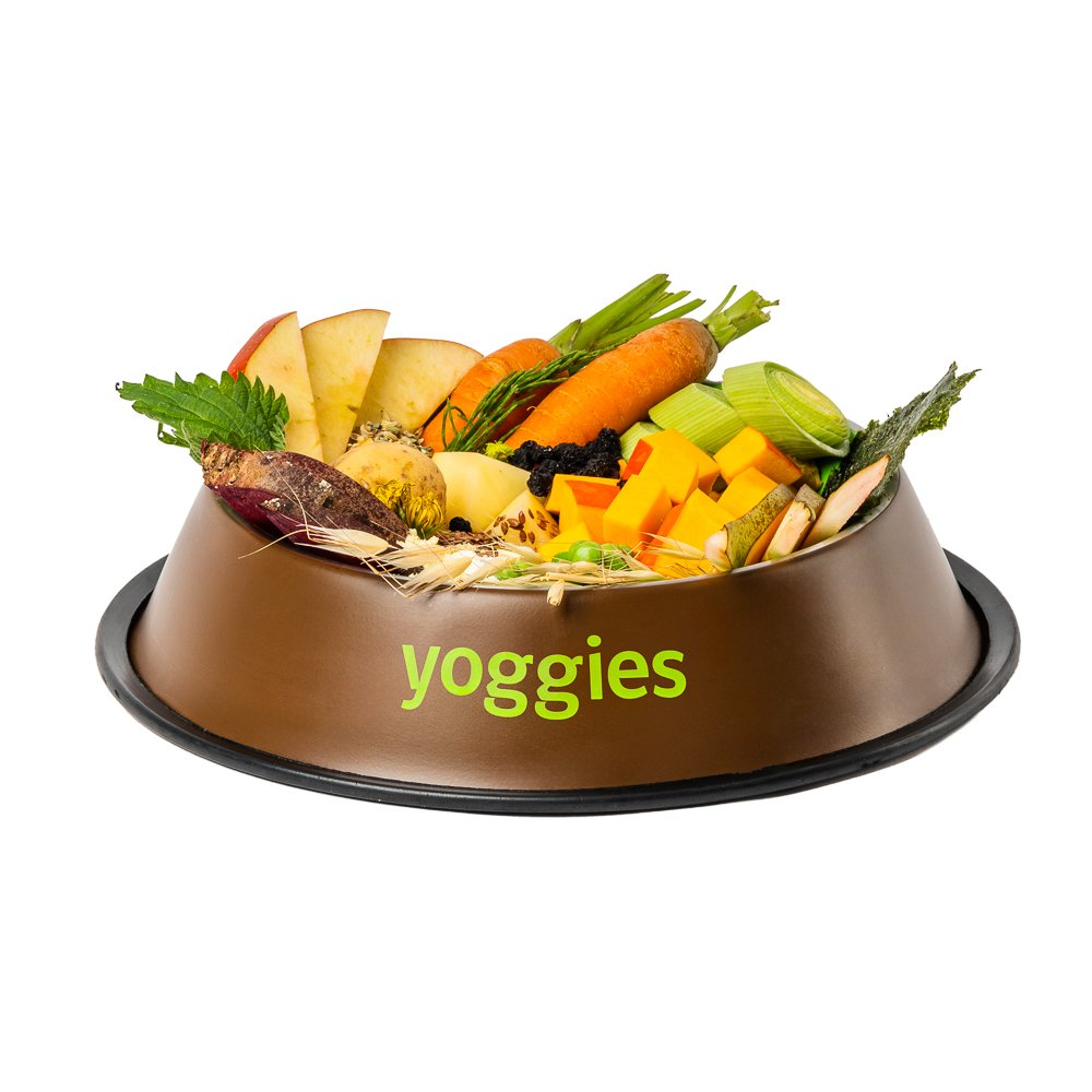 Sammensetning av Yoggies VET Veggie kaldpresset hundefôr uten kjøtt