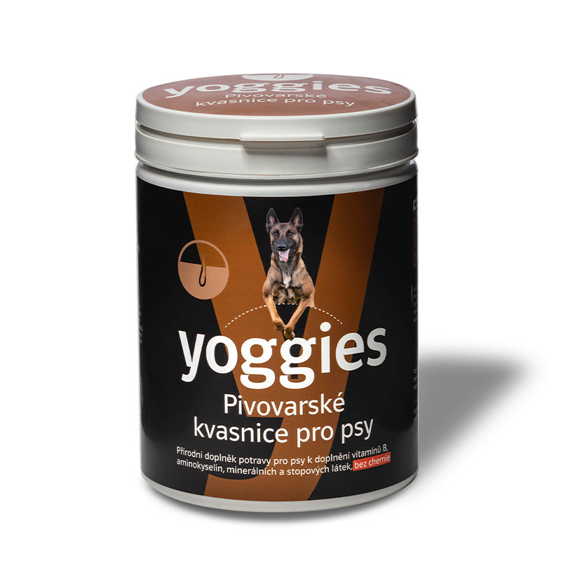 Yoggies ølgjær kosttilskudd for hund, 600 g