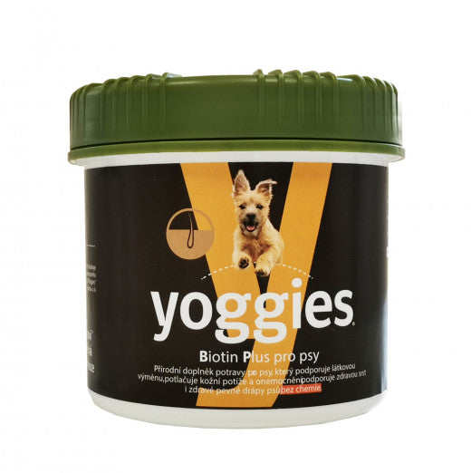 Yoggies Biotin Extra kosttilskudd til hund, pellets, 400 g
