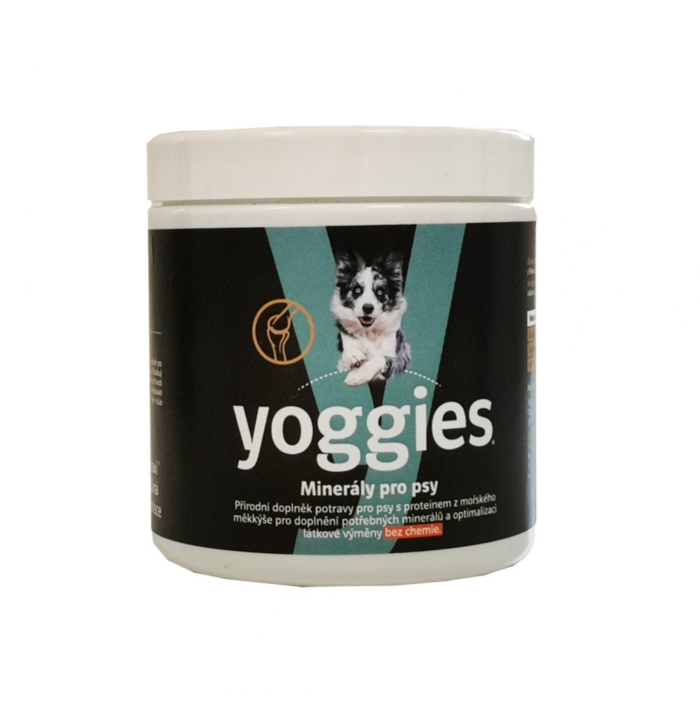 Yoggies mineraler til hund, pellets, 180 g