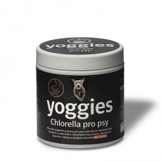 Yoggies chlorella ferskvannsalge for hund, 100 g