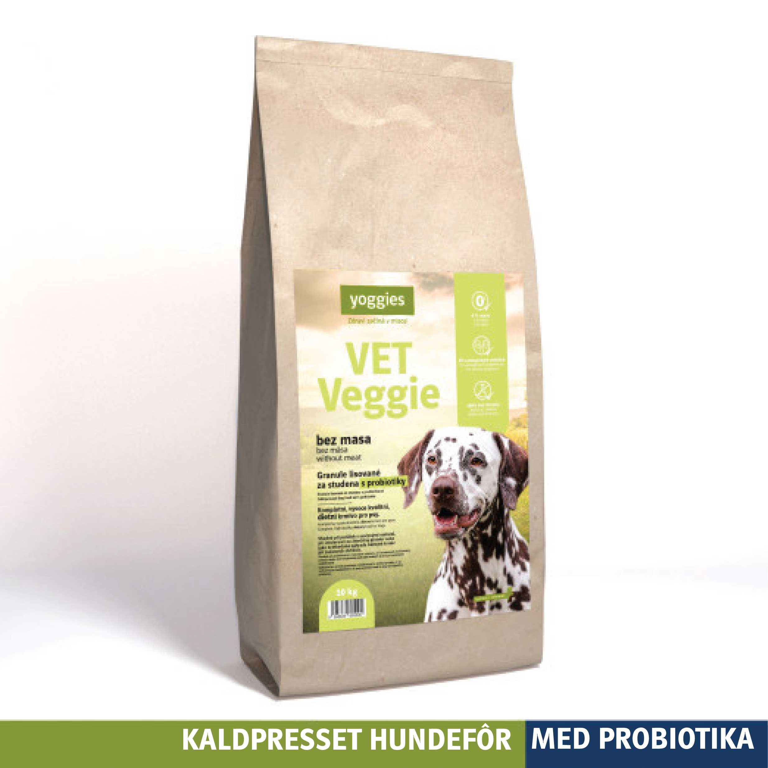 Yoggies VET VEGGIE (uten kjøtt)