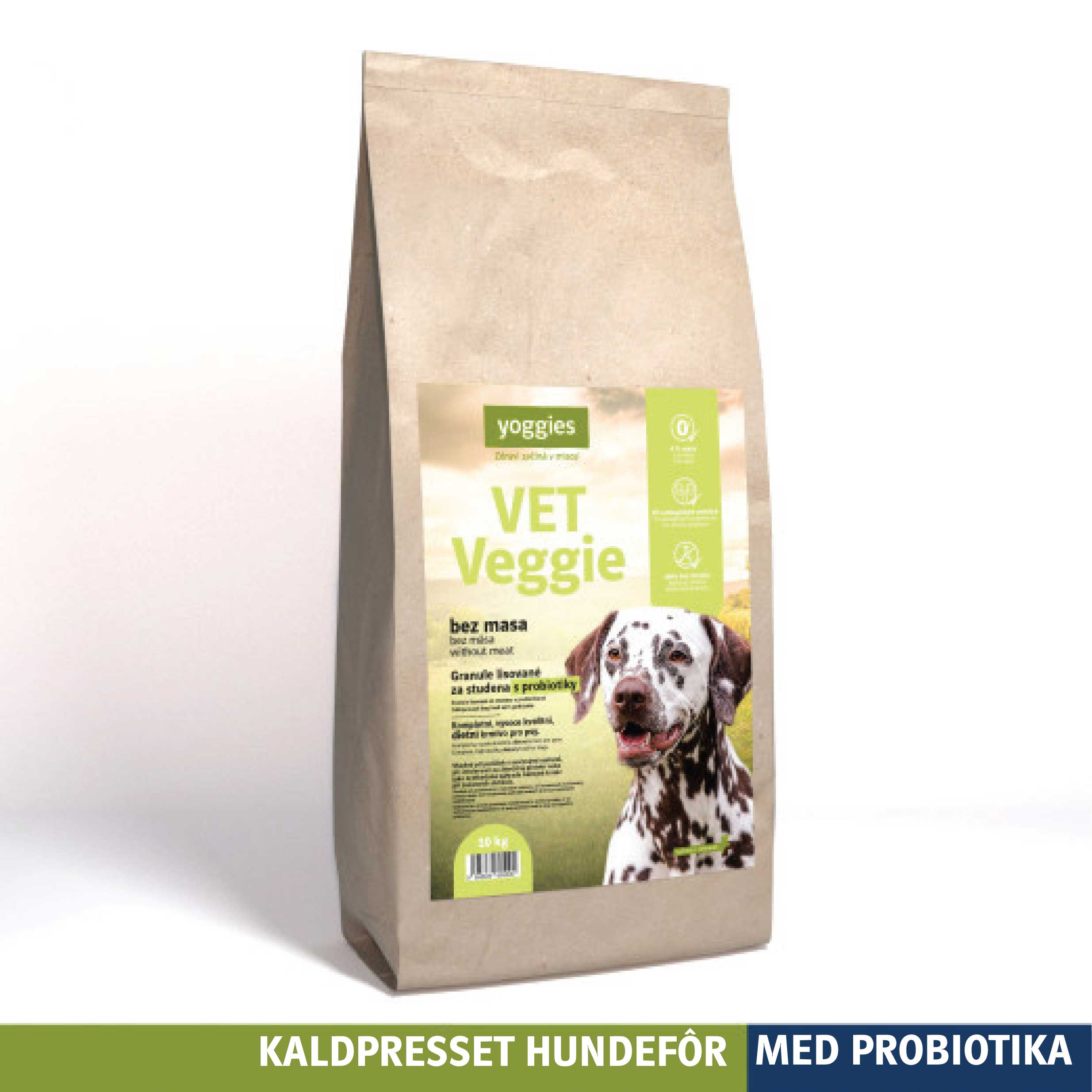 10 kg Yoggies VET VEGGIE (uten kjøtt)