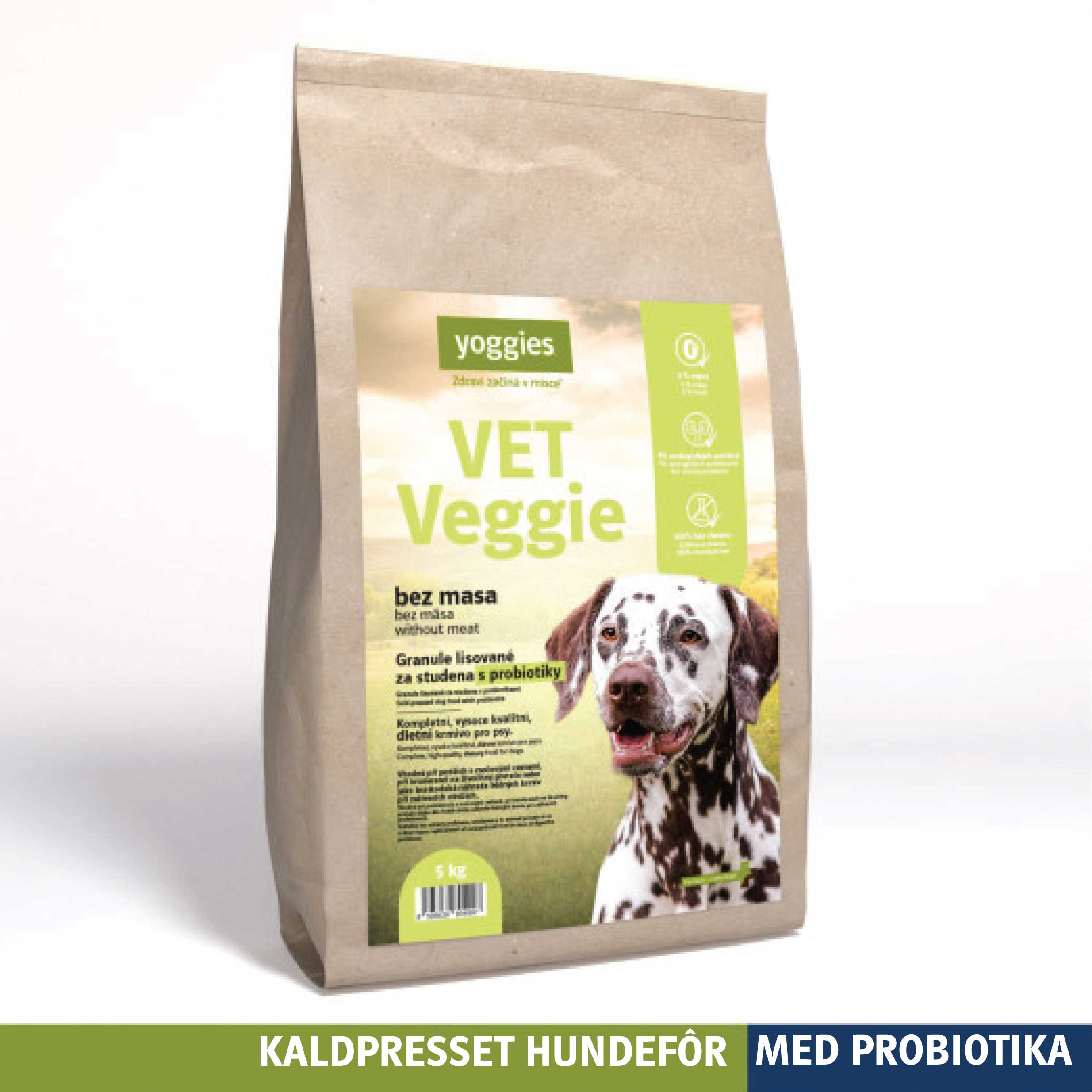 5 kg Yoggies VET VEGGIE (uten kjøtt)