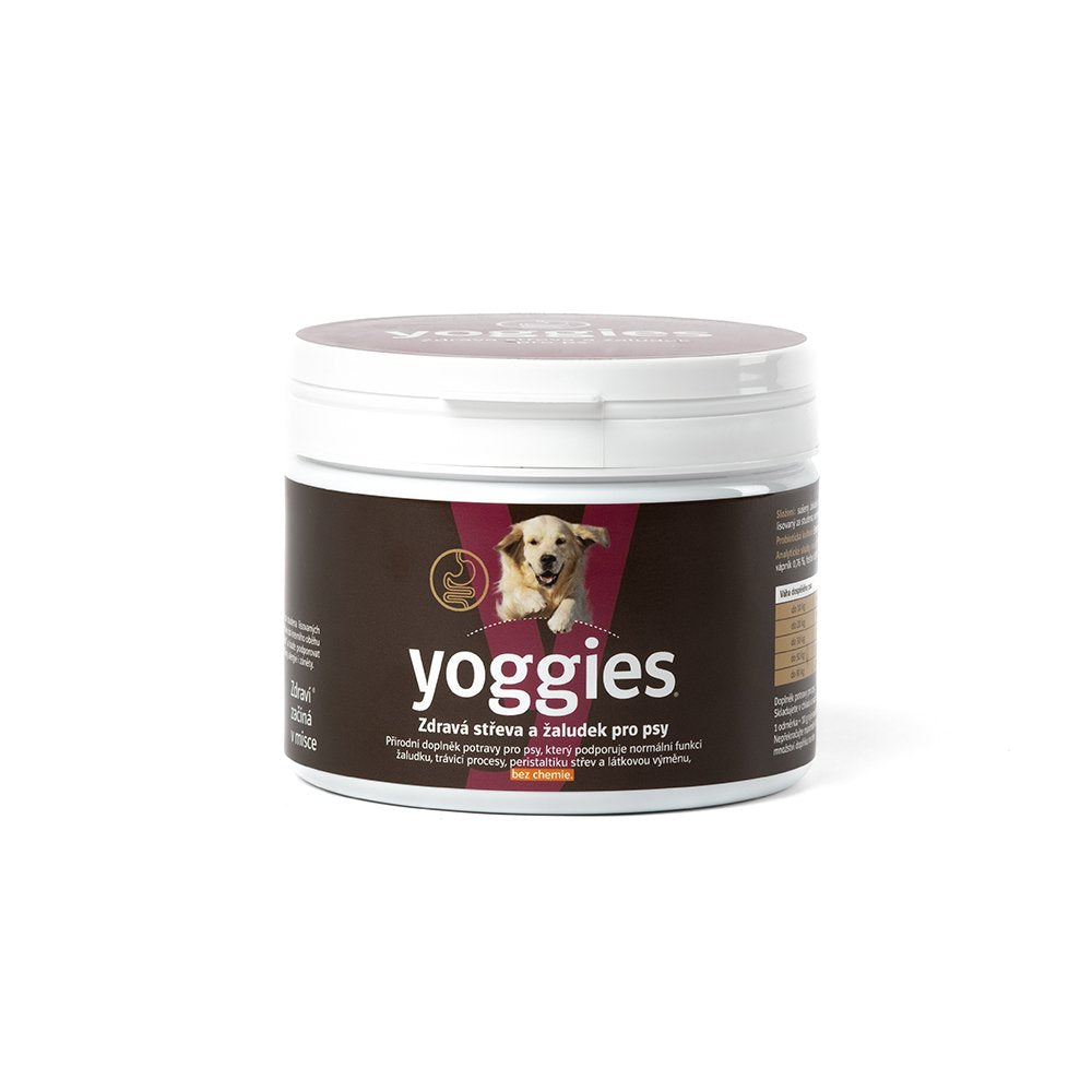 Yoggies® kosttilskudd med probiotika for MAGE og TARM