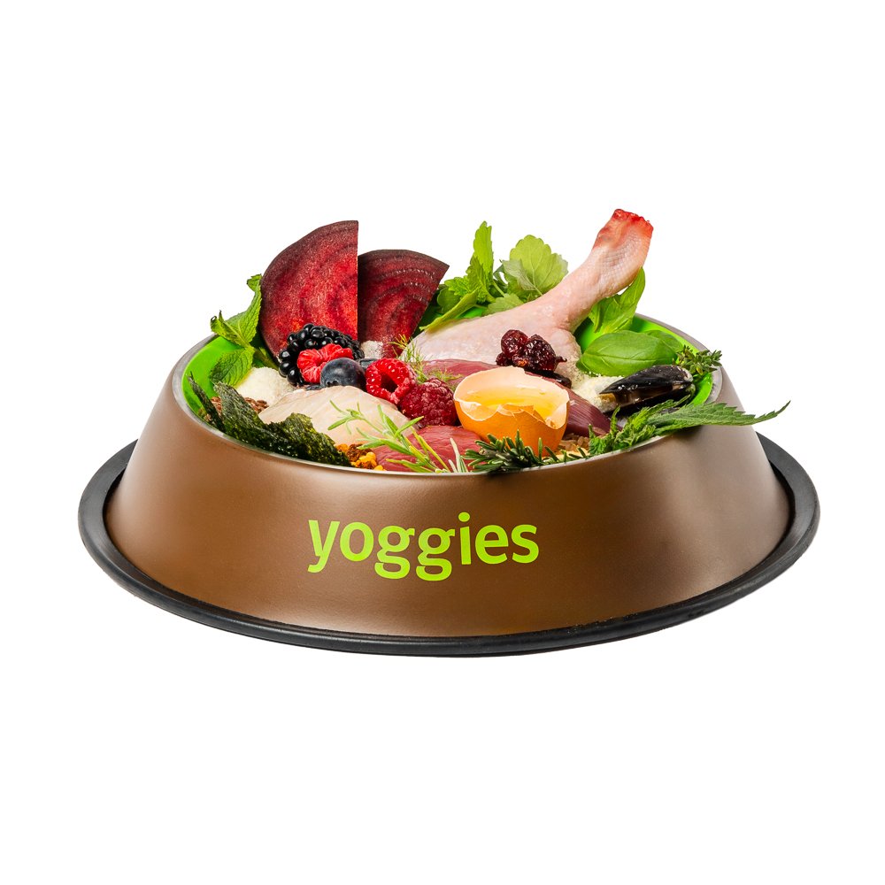 2 kg ACTIVE – AND & VILT med probiotika - kaldpresset hundefôr YOGGIES