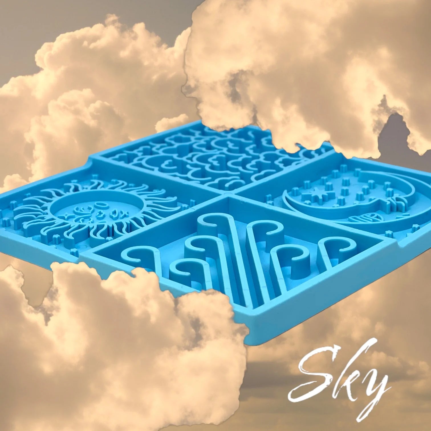 SKY DESIGN PEACE EMAT ENRICHMENT slikkematte