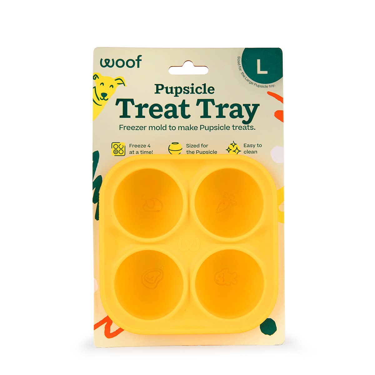 Pupsicle Treat Tray