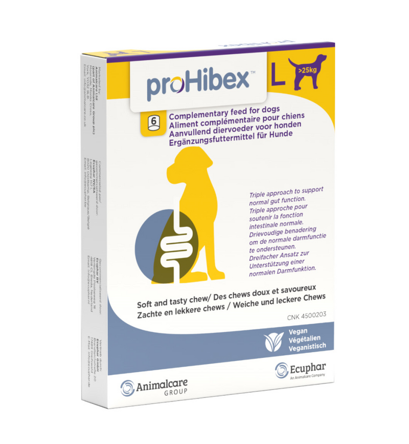 proHibex L - for akutt løs mage