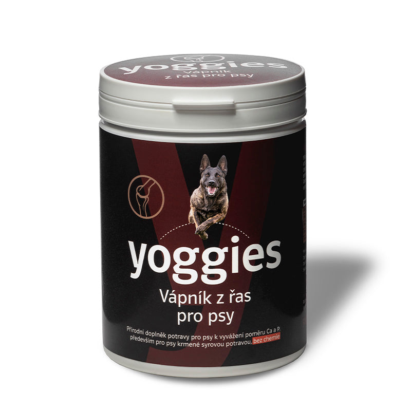 Yoggies® kosttilskudd KALSIUM fra alger "Lithotamnium Calcareum"