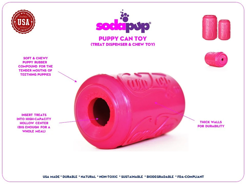 PUPPY CAN TOY Activity Toy