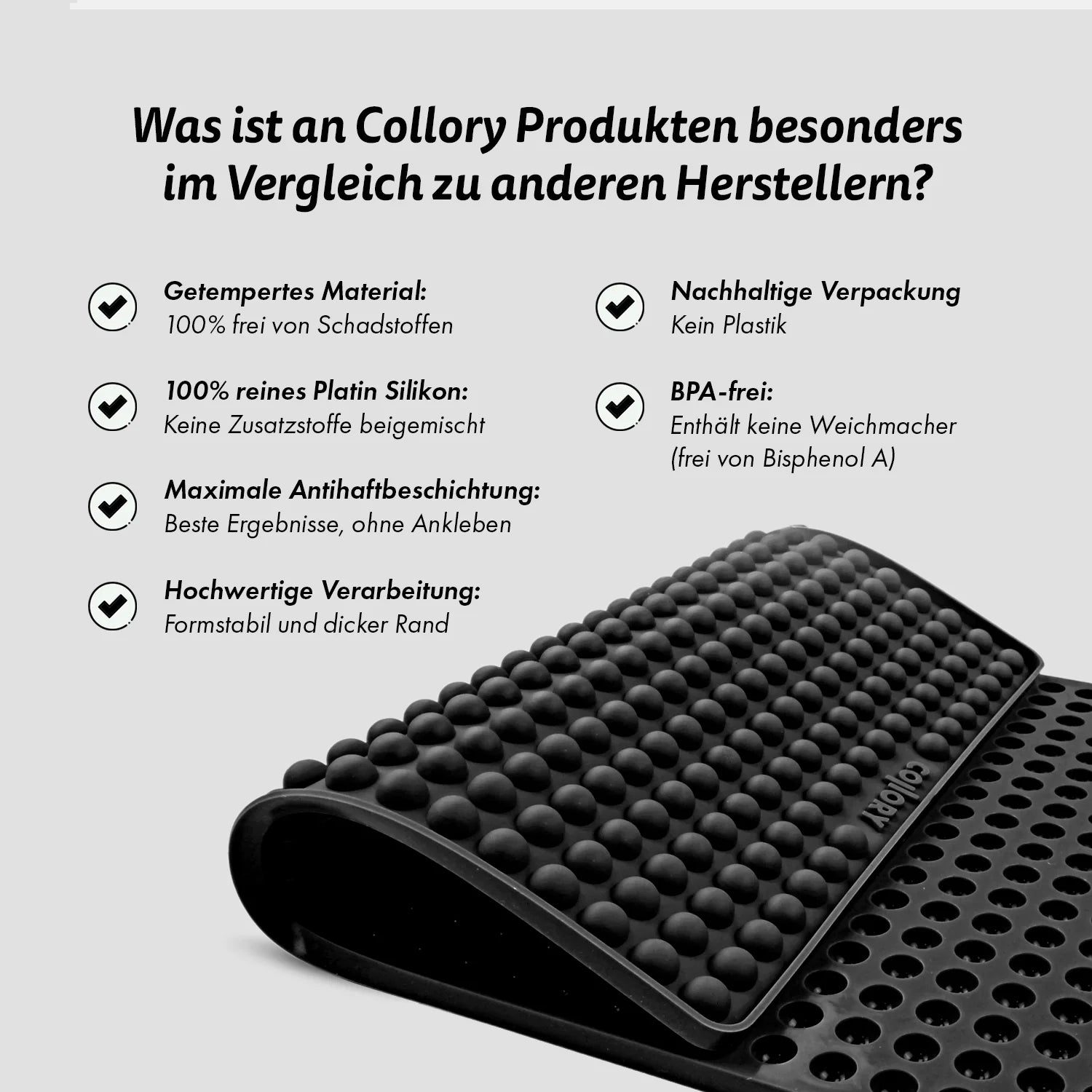 HALVKULER - bakeform