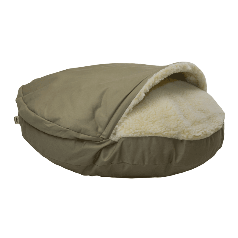 Cozy Cave Dog Bed hundeseng (317248765980)