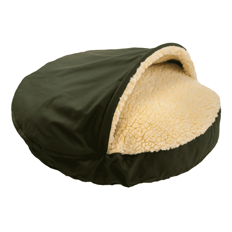 Cozy Cave Dog Bed hundeseng (317248765980)