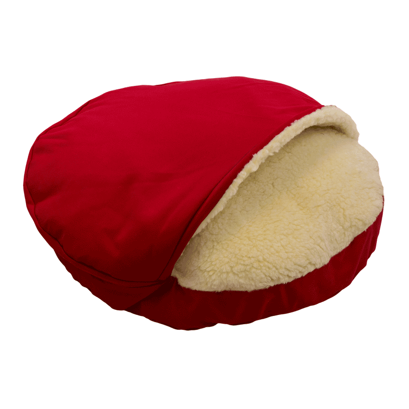 Cozy Cave Dog Bed hundeseng (317248765980)