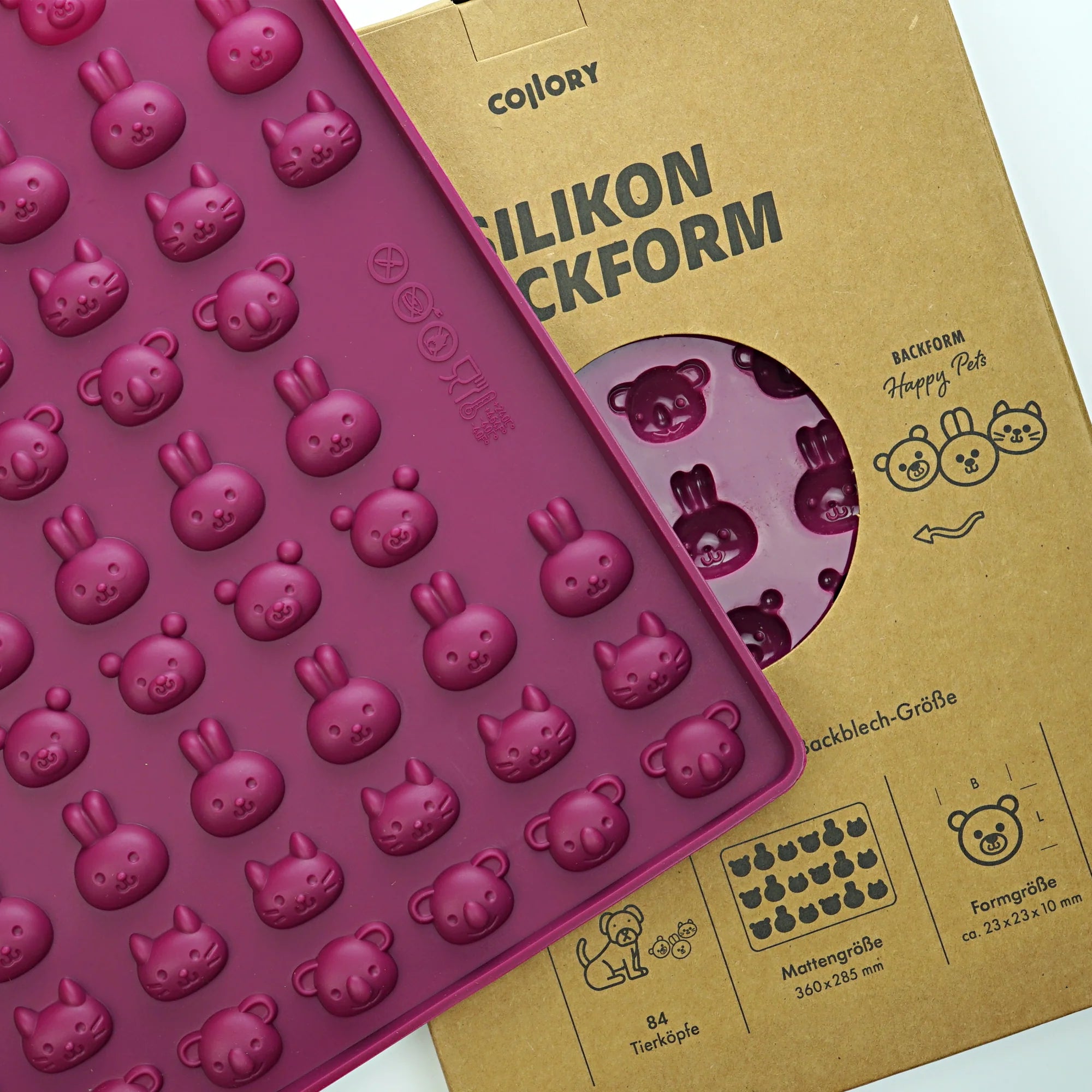 HAPPY PETS - bakeform