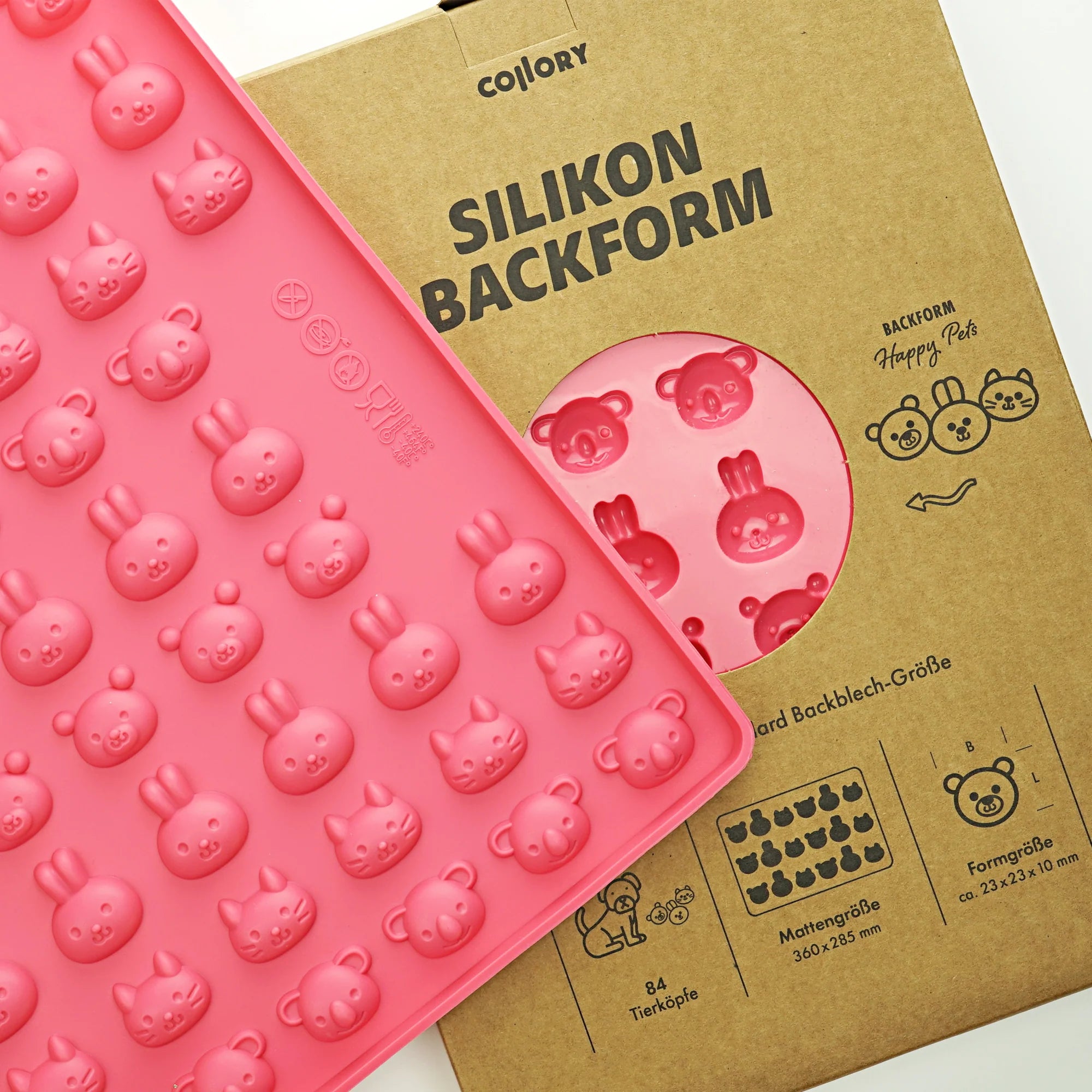 HAPPY PETS - bakeform
