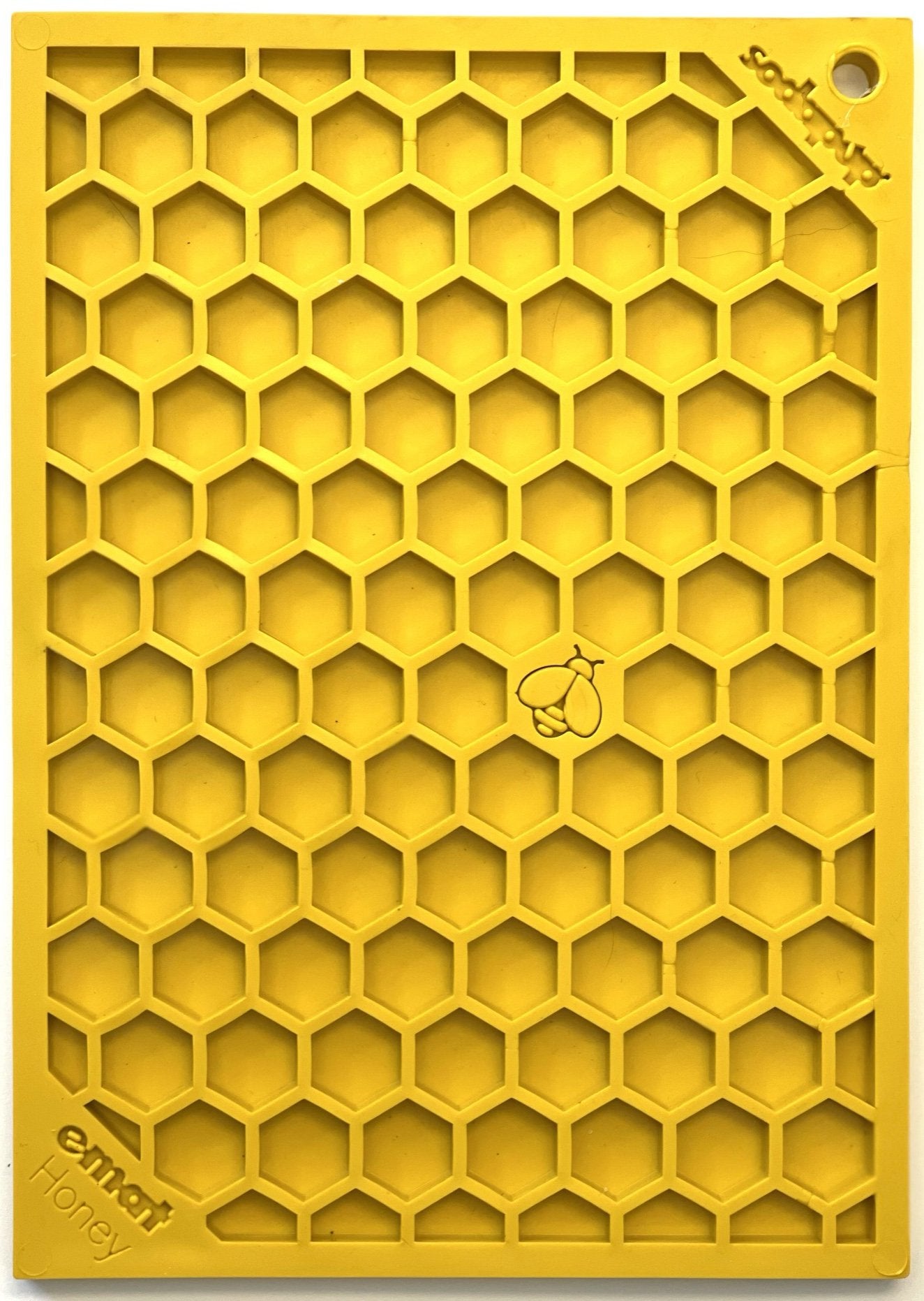 HONEYCOMB DESIGN EMAT slikkematte LITEN
