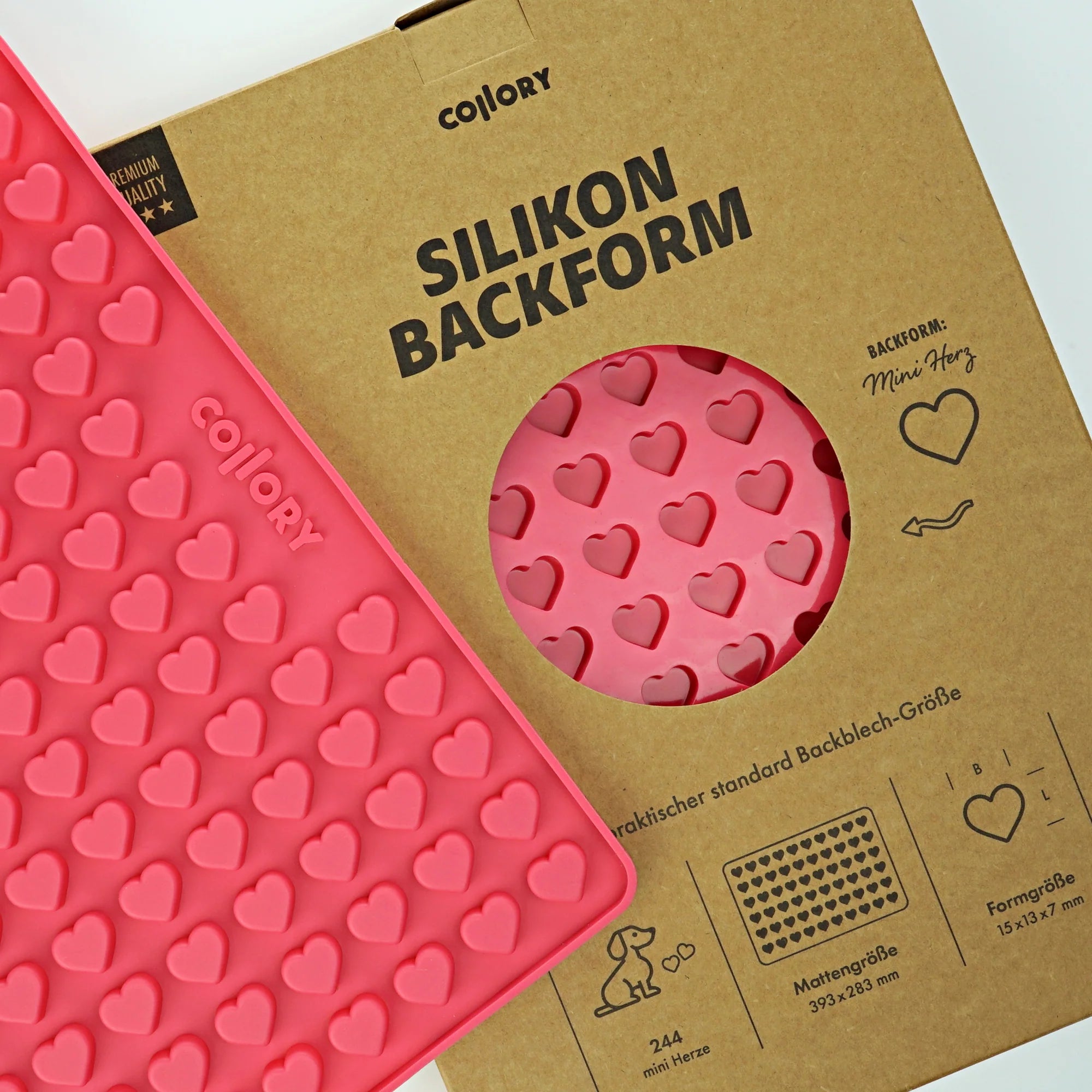 HJERTE - bakeform