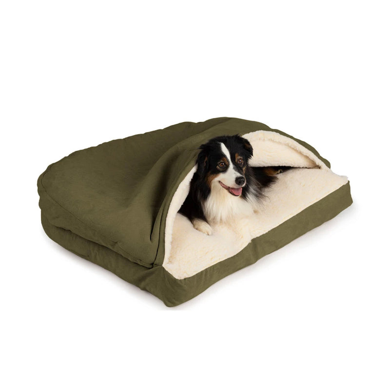 Cozy Cave® Dog Bed hundeseng FIRKANTET