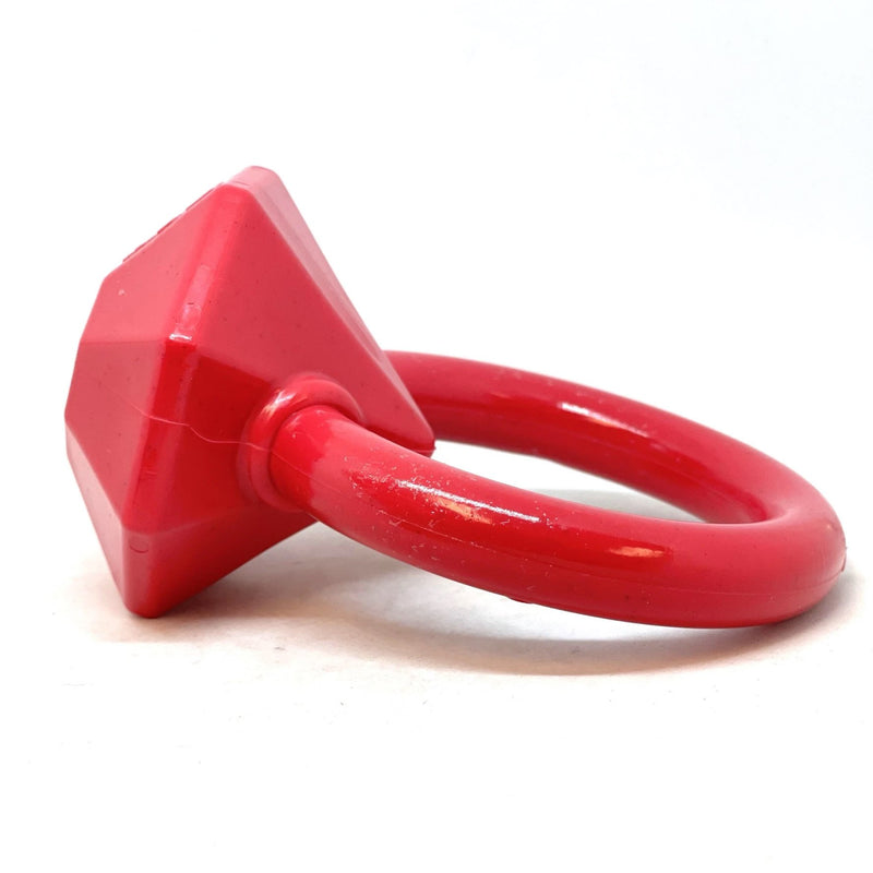 DIAMOND RING  tyggeleke for valper