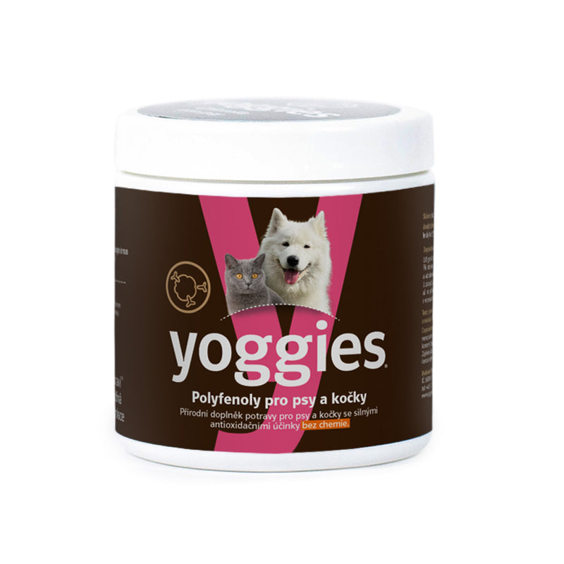Yoggies® POLYFENOLER (antioksidanter) for hund - kondisjon og belastning