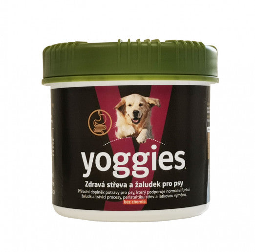 Yoggies® kosttilskudd med probiotika for MAGE og TARM